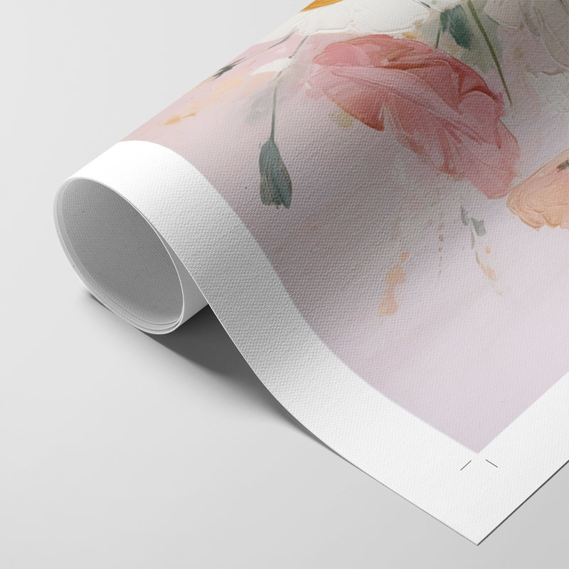 FLORAL Series CCDXL - Impression sur toile seulement - NON CADRE, H 18 po x l 12 po