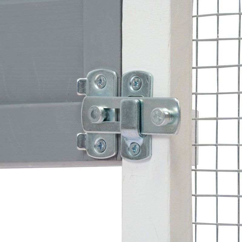 Charmante maisonnette pour chat en bois avec plusieurs fonctions de divertissement pour les amis félins