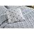 Charleston Collection 100% Cotton Bedding sets, Machine Washable Soft and Breathable 4-piece Chenille Bedspread & Sham with Geometric Embroidery, All season-806346226-806346231