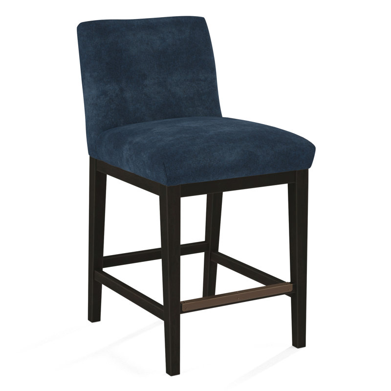 Upholstered Stool, 61614-35, Espresso