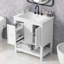 Ensemble de meuble-lavabo simple 30 po Sietze