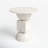 Zed Genuine Marble Pedestal End Table-84529860