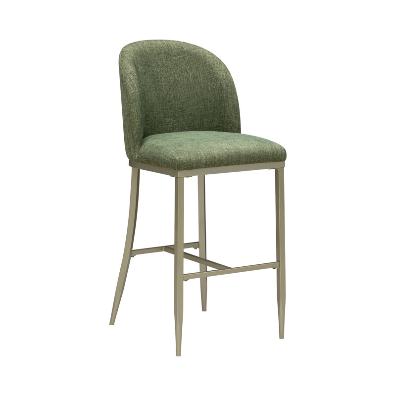 Tabouret de bar Kefla, Avocat, Tabouret de bar (siège d'une hauteur de 30 po)