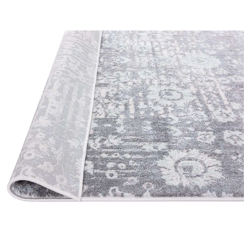 Tapis en polypropylène tissé à la machine Calo, Rectangle 5 pi x 8 pi