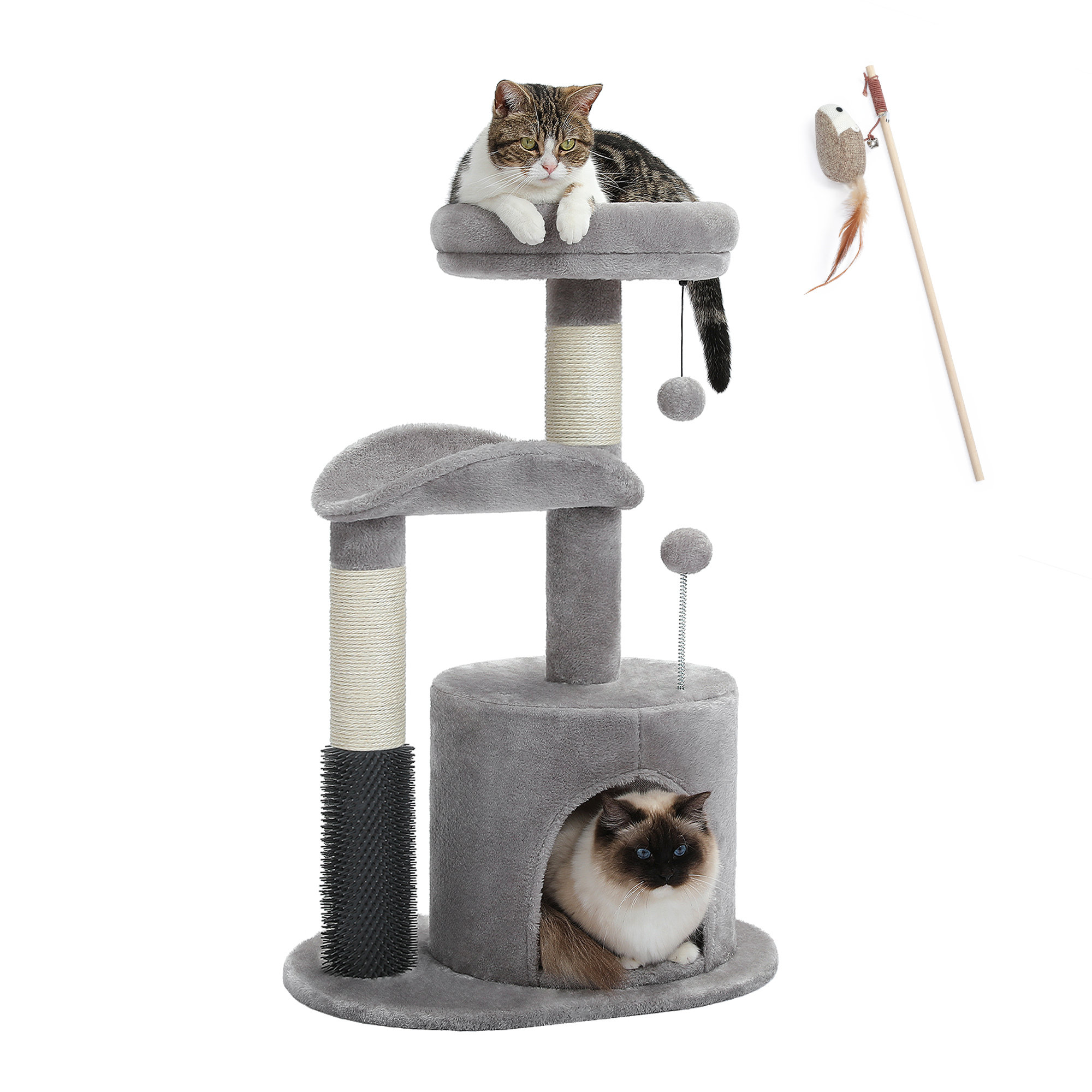 Tucker Murphy Pet™ Batholo 32.7'' H Cat Tree | Wayfair