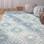 Tapis géométrique tissé à la main Clemence-23025728
