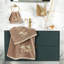 Ensemble de serviettes en coton turc 3 pièces figure 3-860192727