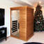 Sauna intérieur KISRAIS amélioré à infrarouge lointain pour une personne-92914341-107560283
