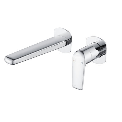 Robinet de salle de bain mural Topcraft