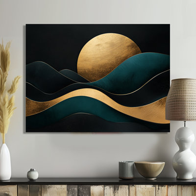 «Soft Marble Coastal Balance III», art mural moderne en métal marbré, impression d'art moderne en métal