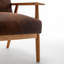 25.38'' Wide Wood Frame Armchair-799658880