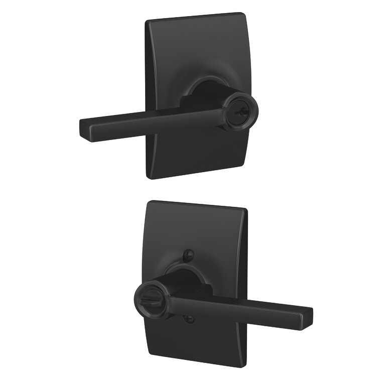 Schlage Latitude Keyed Door Lever & Reviews