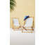 Chaise de plage inclinable Borges