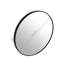 Grand miroir rond noir de 24 po-1810686349
