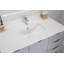 Ensemble de meuble-lavabo simple 41,3 po avec miroir Lakethia-1815767092