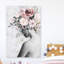 Born To Be Real - Wrapped Canvas Painting-460530513