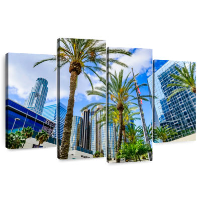 Los angeles city palms Sireci