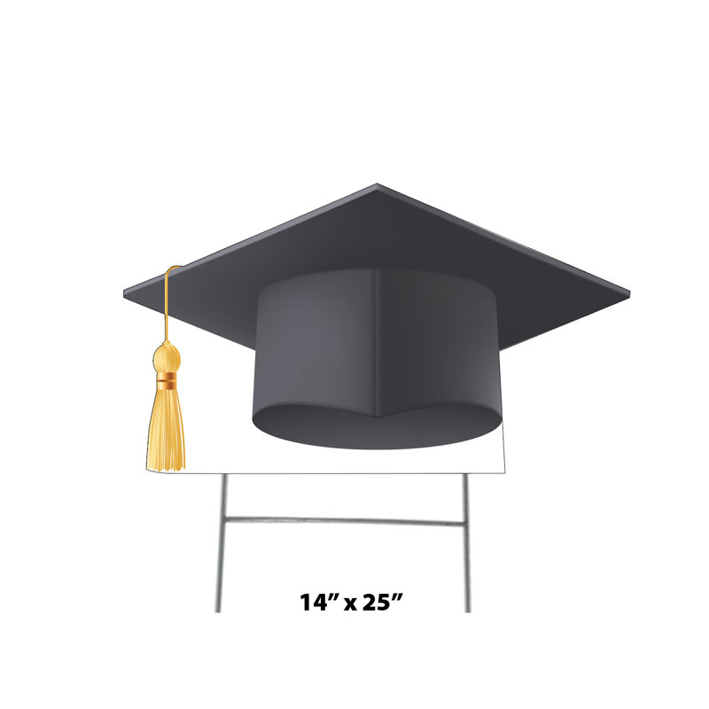 Weather Resistant Graduation Decoration