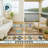 Machine Washable Indoor/Outdoor Chantille ACN2519 Southwest Rug-1331097235-1331097232