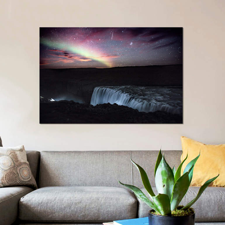 Luke Anthony Gramme - Wrapped Canvas Print, 66.04 cm H x 45.72 cm W x 3.175 cm D