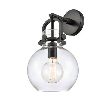 Skippack Steel Armed Sconce