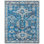 Maragni Hand Knotted Wool Oriental Area Rug in Blue