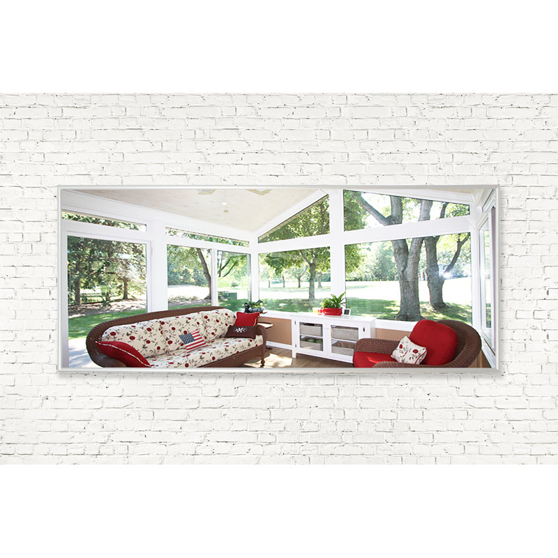 Miroir de salle de bain Derosier Foxtrot, 33,62 po x 72,62 po