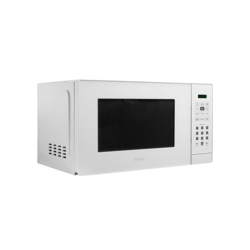 Danby Four à micro-ondes de comptoir en blanc, Blanc