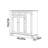 Classic Popularity Storage Shoe Cabinet
