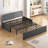 Ebern Designs Pull Out Sofa Bed, 2-in-1 Modern Convertible Sleeper Sofa Couch, Twin Size Linen Revesible Couch Bed With Cushions&throw Pillows For Small Place/apartment/living Room/office-685468944