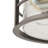 Rochus Glass Flush Mount