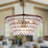 7 - Light Dimmable Tiered Chandelier