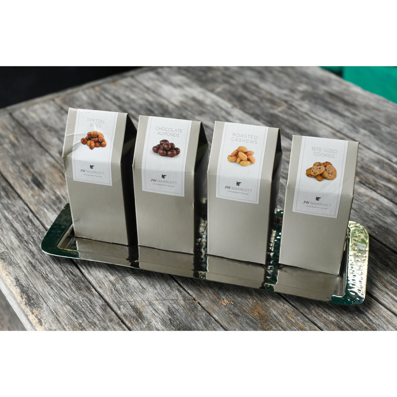 Orren Ellis Joyce Stainless Steel Tray