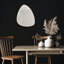 Miroir d'appoint mural asymétrique