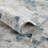Liverii Abstract Design Modern Blue Area/Beige Rug-2008101393