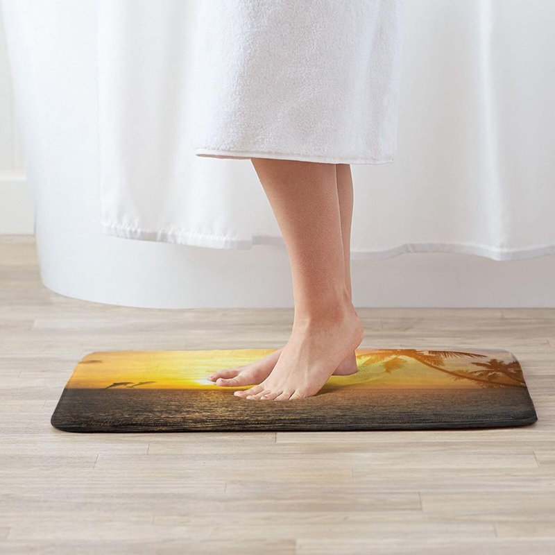 Tapis de sol en flanelle, 40 x 60 cm, 8.27" W x 11.87" L
