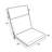 ARDEN Outdoor Dining Chair 4.5" Cushion-977457327