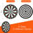 Boshen Dartboard (Darts Included)