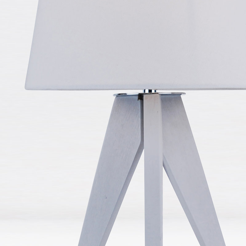 Mitchell Wood Tripod Lamp