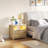 2-Drawer Nightstand With Hidden Storage And Human Sensor Light-409319020