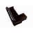 Sula Faux Leather L-Shaped Sectional Reversible-1601045955