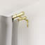 Cappa Drapery Solutions Adjustable 1" Steel Double Curtain Rod Set-1843790203-1843790201