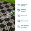 Tapis d'extérieur imperméable 5 x 8 po