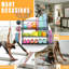 Freestanding Home Gym Storage Sports Rack