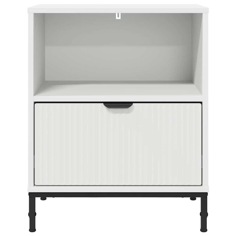 Bedside Table , White