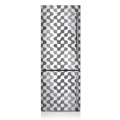 Abstract Door Decal