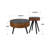 Round Carved Coffee Table with Storage Space-1951930490-1951930469