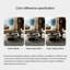Table basse ronde en pierre micro-cristalline-110943648
