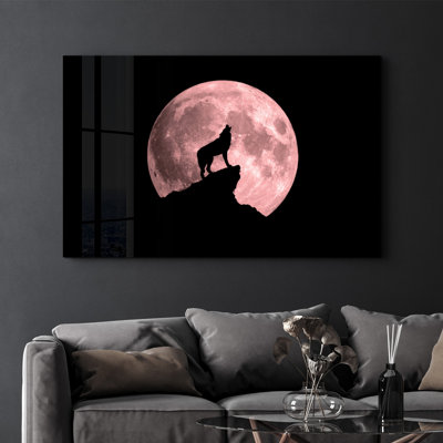 Decorative Tempered Glass Painting