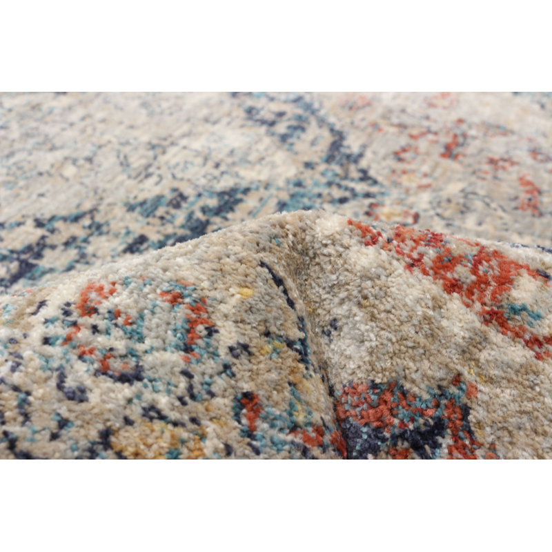 Oriental Indoor Rug, Rectangle 5'3" x 7'6"